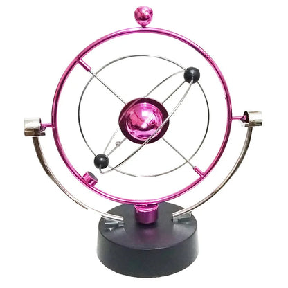 Home Decoration Celestial orbit pendulum Maglev Rotary Electromagnetic Perpetual Motion Meter balls Office Desktop Decor