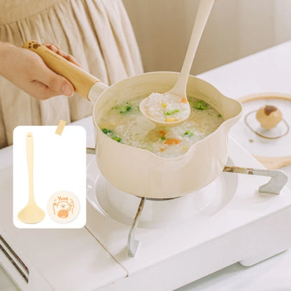 Home Non-stick Frying Pan Healthy Ceramic Ustenes Of Cuisine Multifunctional Cooking Pots Heat Conduction Uniform Soup Pot