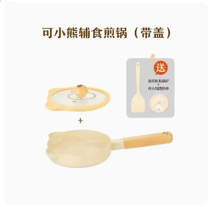 Home Non-stick Frying Pan Healthy Ceramic Ustenes Of Cuisine Multifunctional Cooking Pots Heat Conduction Uniform Soup Pot