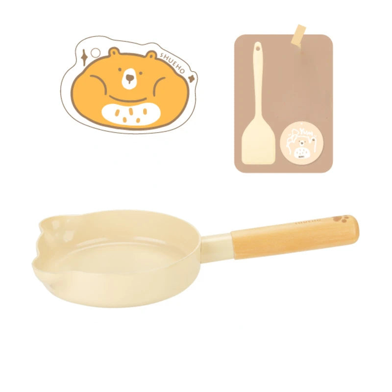 Home Non-stick Frying Pan Healthy Ceramic Ustenes Of Cuisine Multifunctional Cooking Pots Heat Conduction Uniform Soup Pot