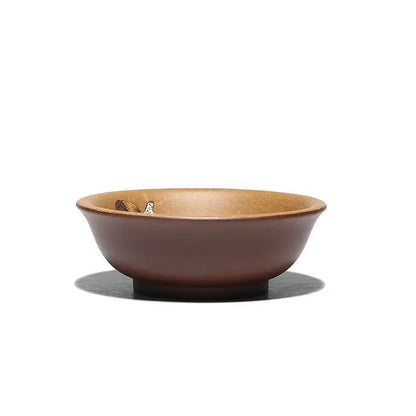 Home and Play Master Cup Yixing Zisha Cup Raw Ore Purple Clay Handmade Clay Painting High-End Tea Cup One Piece Dropshipping