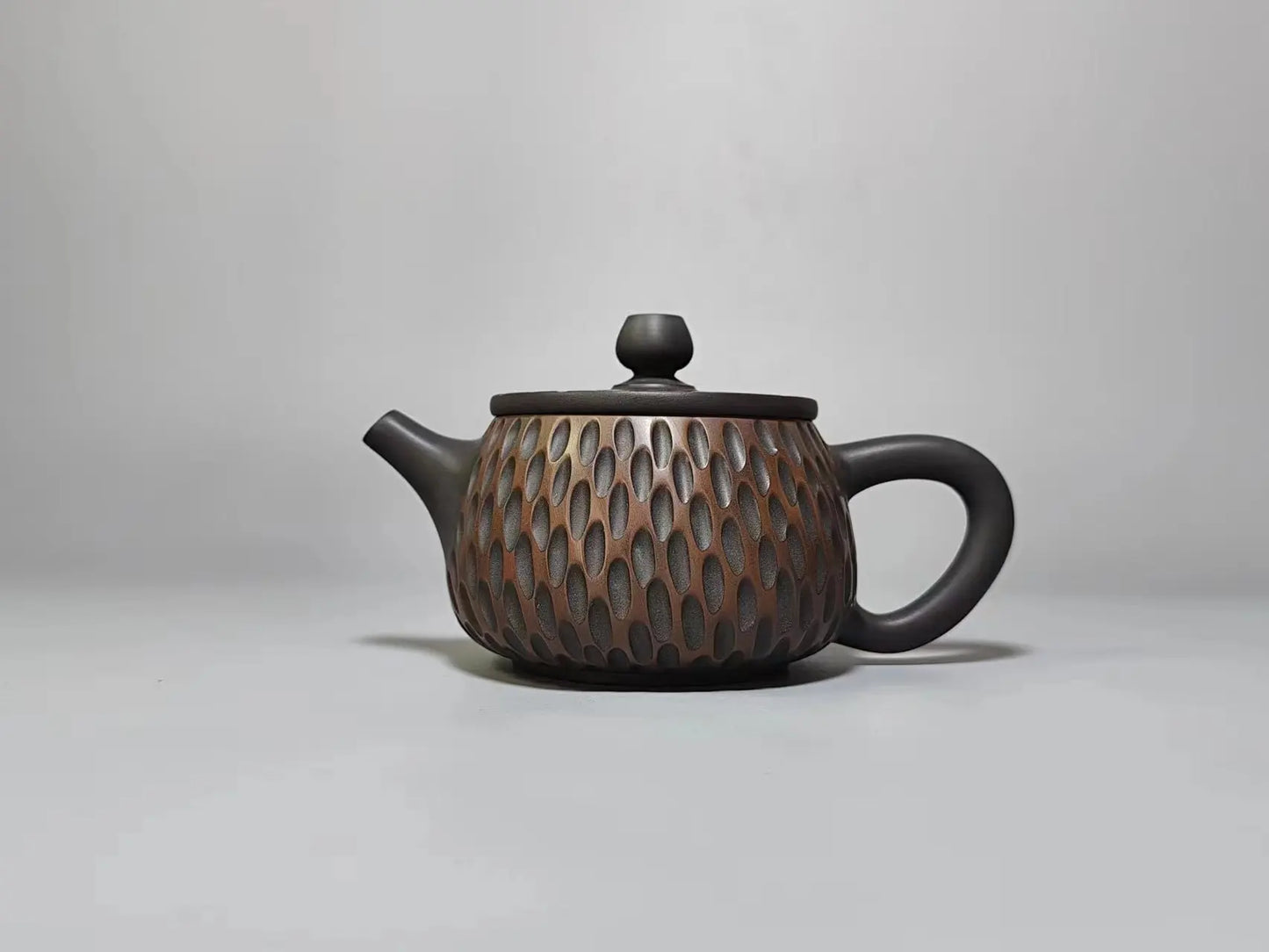 Homelike High Quality Jianshui Handmade Full Carving Teapot (Not Yixing Zisha Ceramic  Kung Fu Tea Set Drinkware Tea Ceremony