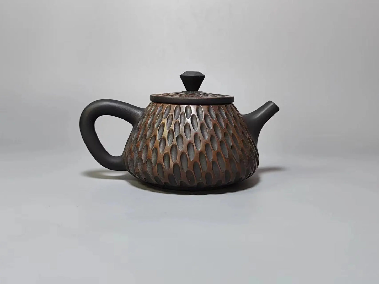 Homelike High Quality Jianshui Handmade Full Carving Teapot (Not Yixing Zisha Ceramic  Kung Fu Tea Set Drinkware Tea Ceremony