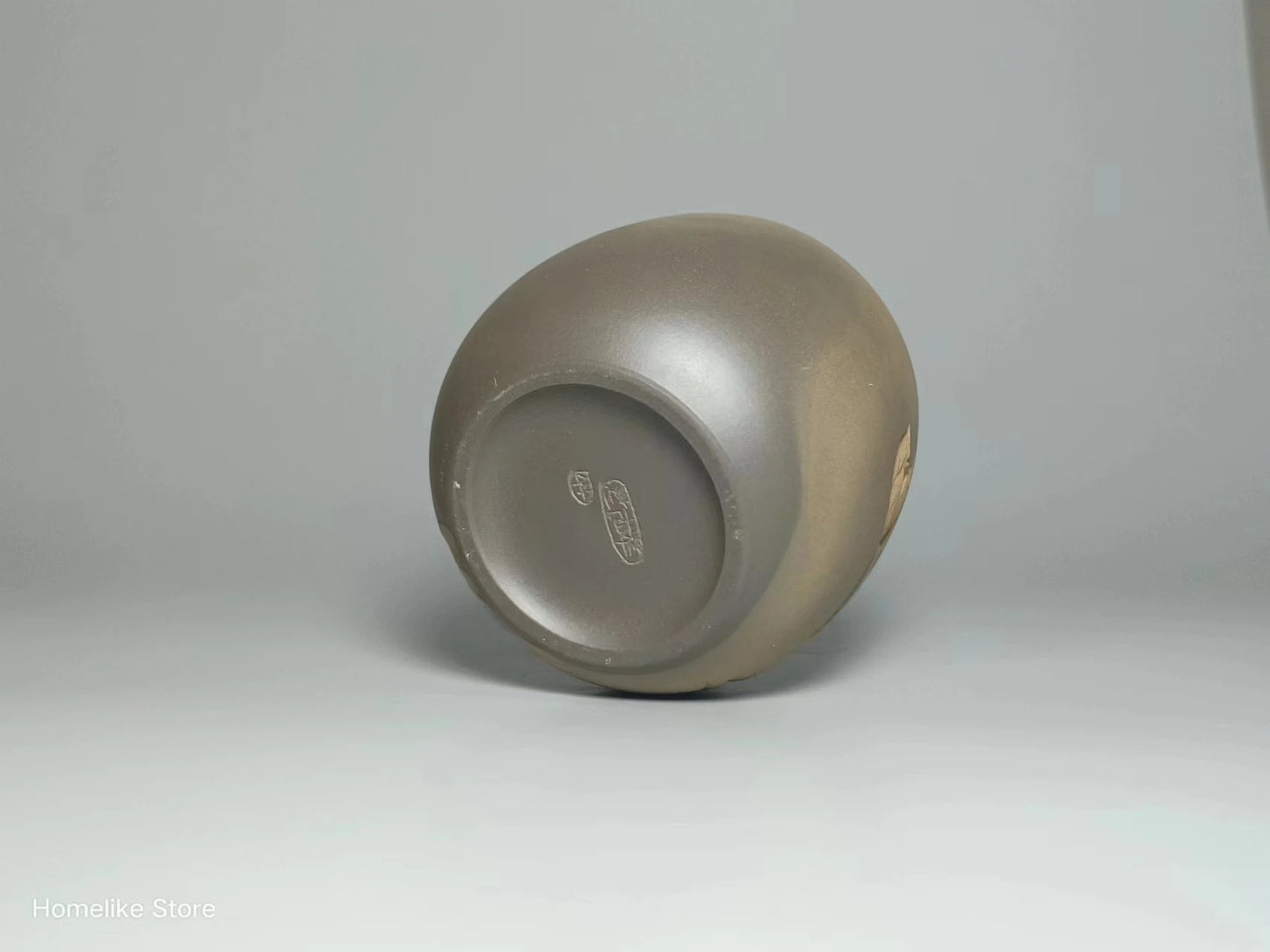 Homelike Qinzhou Ceramic  nixing Tao(Not Yixing Clay)  Handmade Master teacup for Puer oolong Kung Fu Gift For Festival