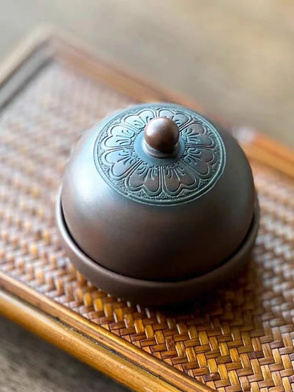 Homelike Qinzhou Ceramic  nixing Tao(Not Yixing Clay) Handmade Master teacup for Puer oolong Kung Fu Gift For Festival
