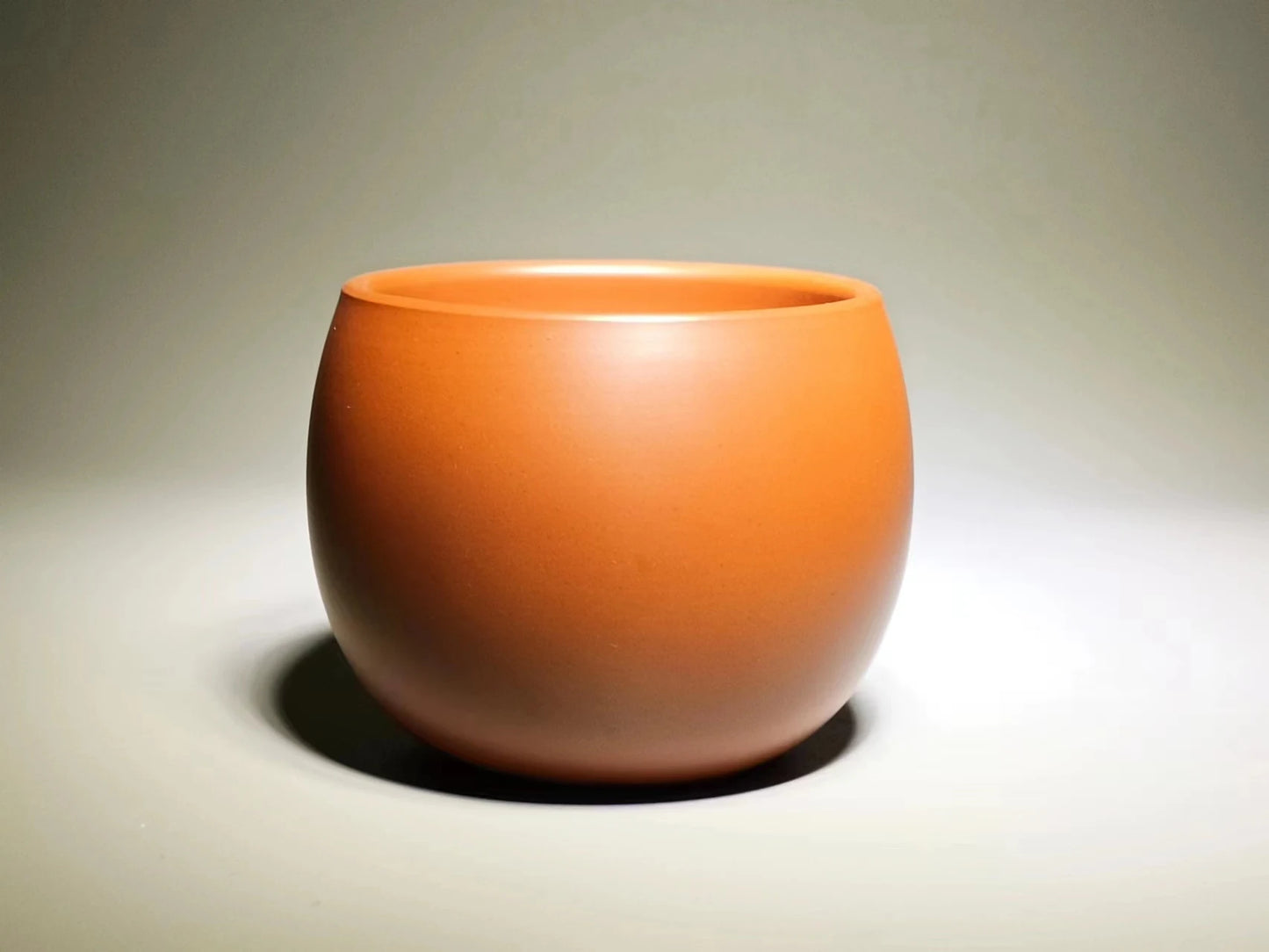 Homelike Qinzhou Handmade Cup Ceramic  nixing Tao(Not Yixing Clay) Master teacup for Puer oolong Kung Fu Gift For Festival