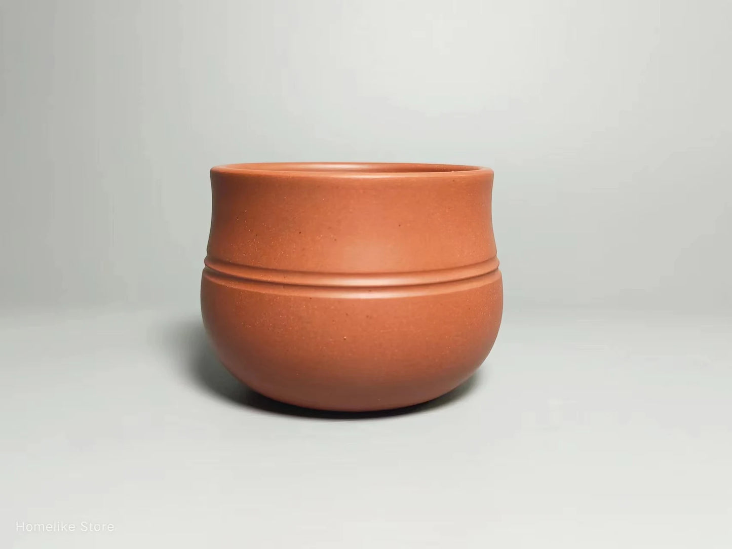 Homelike Qinzhou Handmade Cup Ceramic  nixing Tao(Not Yixing Clay) Master teacup for Puer oolong Kung Fu Gift For Festival
