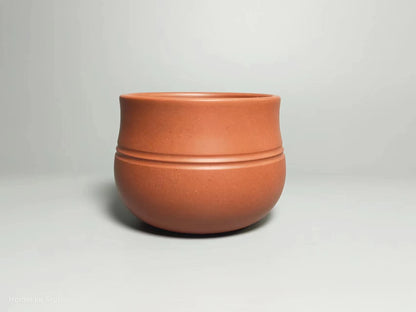Homelike Qinzhou Handmade Cup Ceramic  nixing Tao(Not Yixing Clay) Master teacup for Puer oolong Kung Fu Gift For Festival