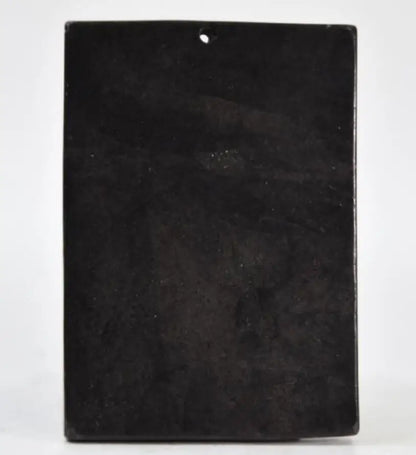 Hongshan culture archaize black iron meteorite sculpture thousand hand Goddess of mercy statue