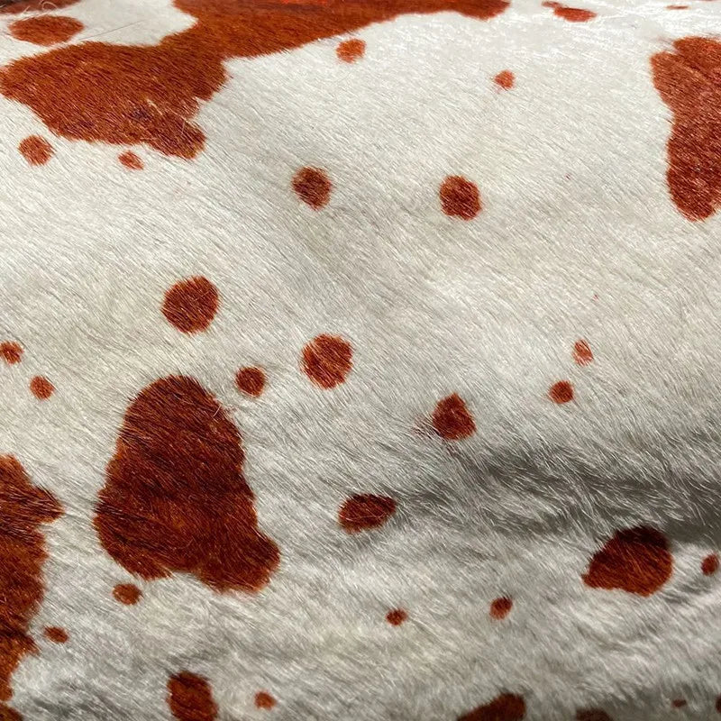 Horsehair box bag wild tie dye big leopard print single shoulder crossbody bag for women 2023 new woolen bag