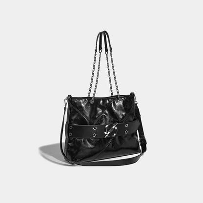 Hot Girl Large Capacity Tote 2024 Commuting High Quality Niche Single Shoulder Crossbody Women's Bag