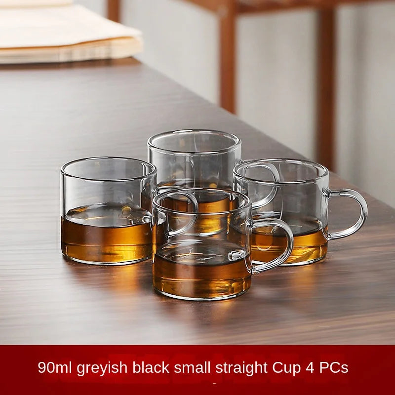 Hot Heat Resistant Glass Teapot With Stainless Steel Infuser Heated Container Tea Pot Good Clear Kettle Square Filter Baskets
