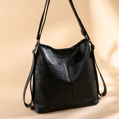 Hot Luxury large capacity soft leather handbags 2021 New Women's bag  trend ladies shoulder messenger bag High Quality Totes Bag