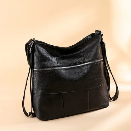 Hot Luxury large capacity soft leather handbags 2021 New Women's bag  trend ladies shoulder messenger bag High Quality Totes Bag
