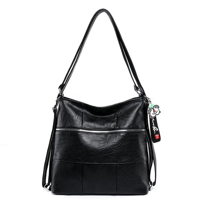 Hot Luxury large capacity soft leather handbags 2021 New Women's bag  trend ladies shoulder messenger bag High Quality Totes Bag