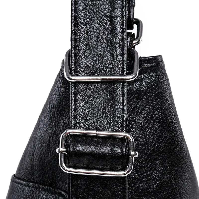 Hot Luxury large capacity soft leather handbags 2021 New Women's bag  trend ladies shoulder messenger bag High Quality Totes Bag