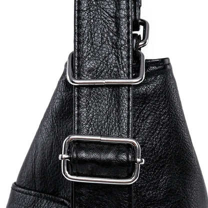 Hot Luxury large capacity soft leather handbags 2021 New Women's bag  trend ladies shoulder messenger bag High Quality Totes Bag