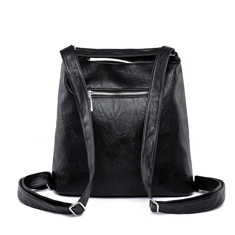 Hot Luxury large capacity soft leather handbags 2021 New Women's bag  trend ladies shoulder messenger bag High Quality Totes Bag