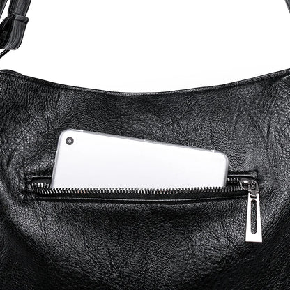 Hot Luxury large capacity soft leather handbags 2021 New Women's bag  trend ladies shoulder messenger bag High Quality Totes Bag