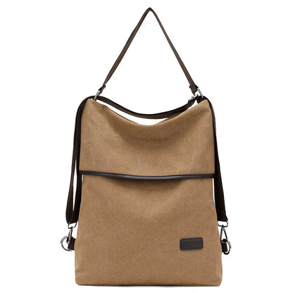 Hot Multifunctional Canvas Backpack for Women Multi Pocket Travel Backpacks Female School Bag for Teenage Girls Book Mochilas
