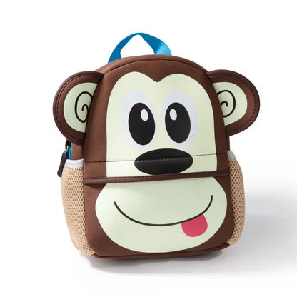 Hot New 3D Animal Children Backpacks Dog Design Girl Boys Backpack Toddler Kids Neoprene School Bags Kindergarten Cartoon Bag