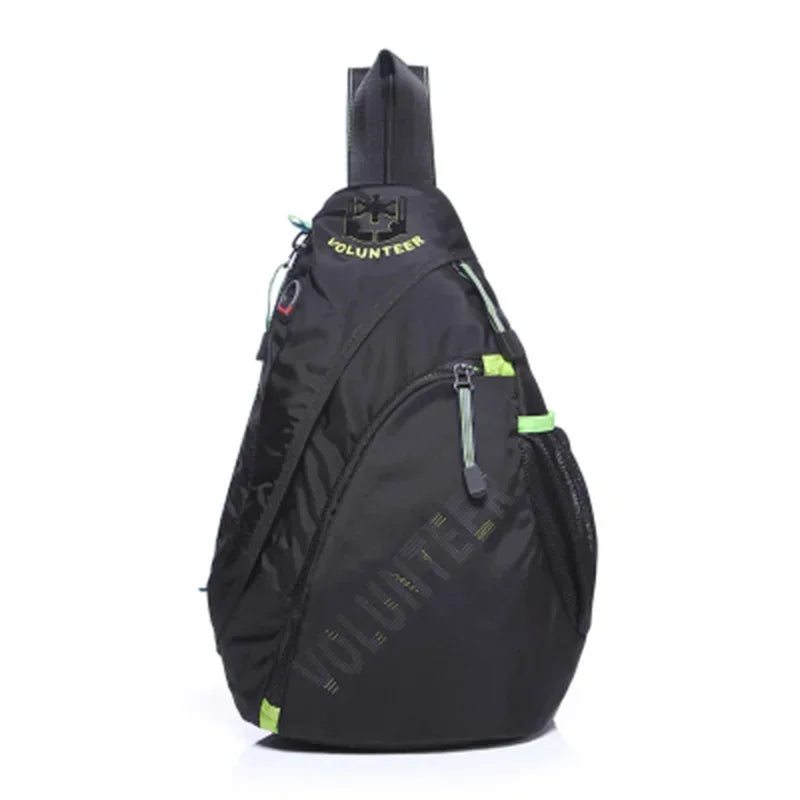 Hot Oxford Rucksack Knapsack Shoulder Men Vintage Travel Single Messenger Chest Bag Cross Body Waterproof Day Pack Backpack