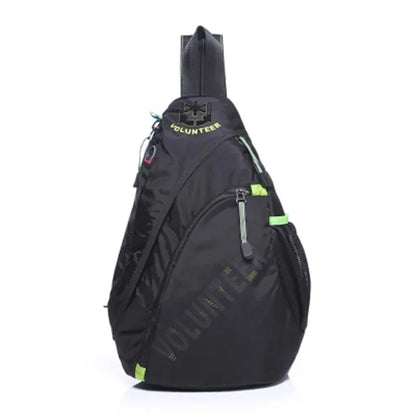 Hot Oxford Rucksack Knapsack Shoulder Men Vintage Travel Single Messenger Chest Bag Cross Body Waterproof Day Pack Backpack