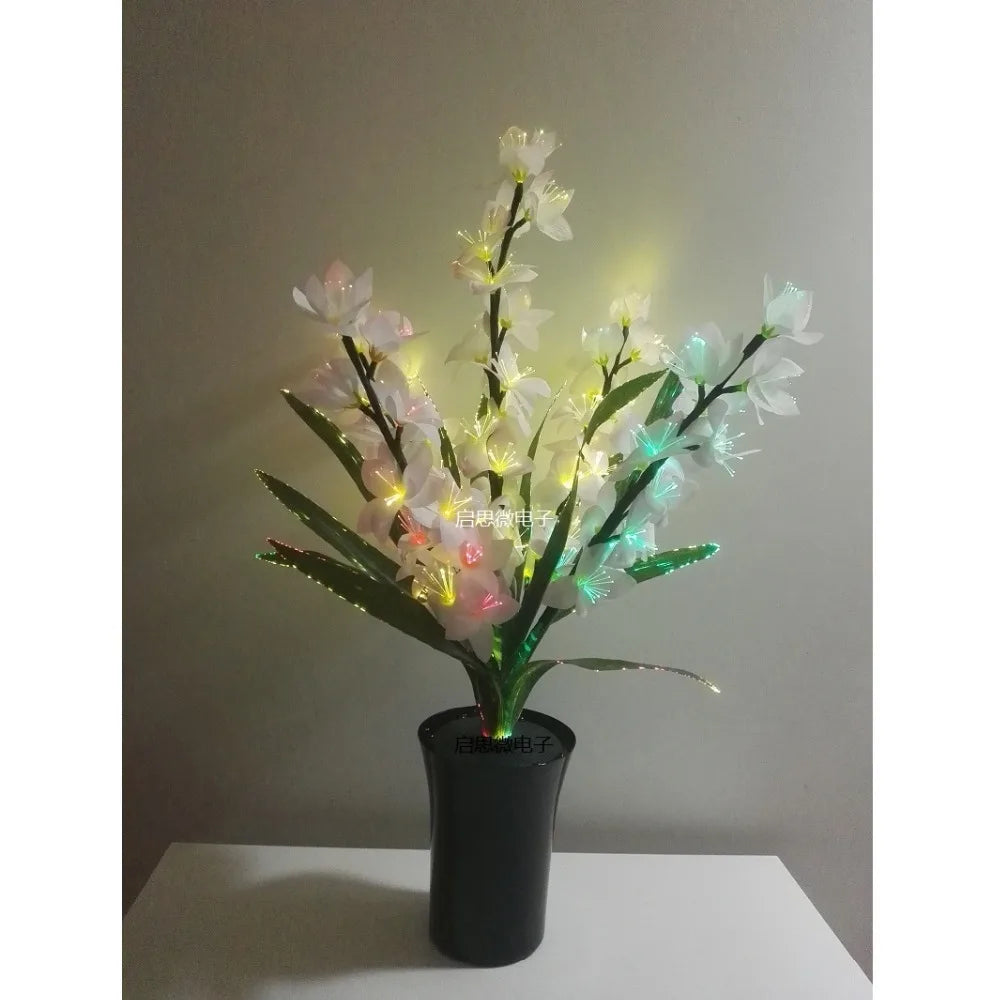 Hot Sale Artificial flowers Freesia Artificial plants tree branch Silk flowers for home Party wedding decoration Fake Flowers