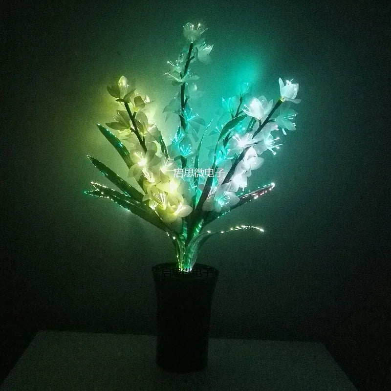 Hot Sale Artificial flowers Freesia Artificial plants tree branch Silk flowers for home Party wedding decoration Fake Flowers