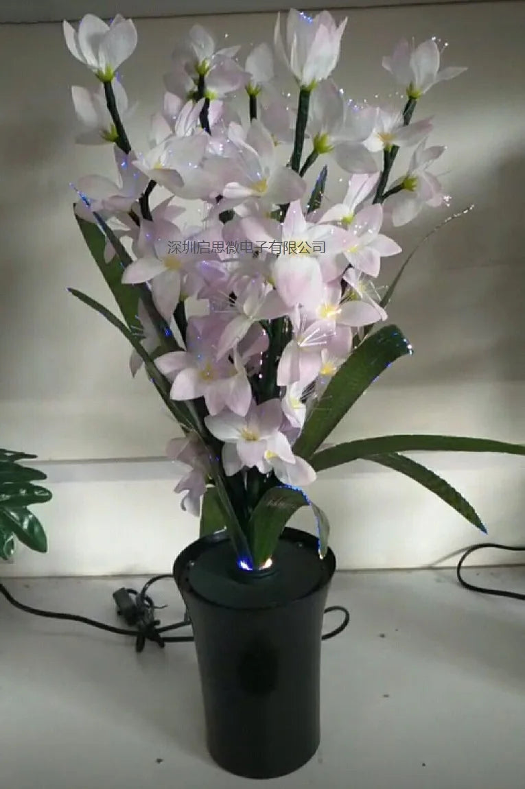 Hot Sale Artificial flowers Freesia Artificial plants tree branch Silk flowers for home Party wedding decoration Fake Flowers
