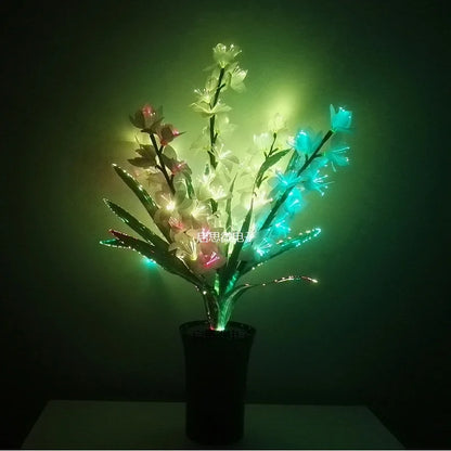 Hot Sale Artificial flowers Freesia Artificial plants tree branch Silk flowers for home Party wedding decoration Fake Flowers