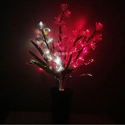 Hot Sale Artificial flowers Freesia Artificial plants tree branch Silk flowers for home Party wedding decoration Fake Flowers