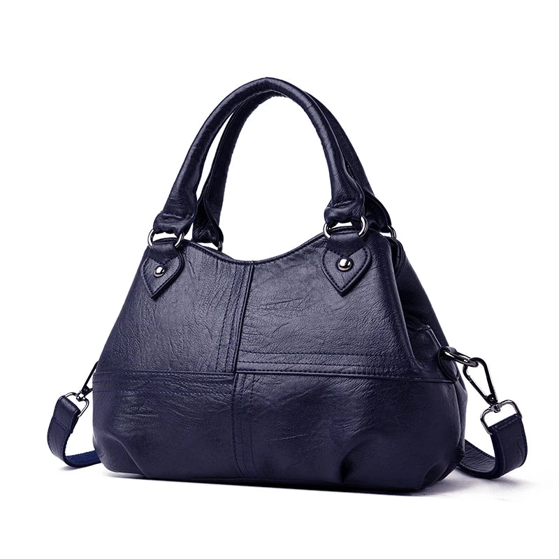 Hot Sale Fashion Patchwork Sheepskin Shoulder Crossbody Bags Ladies Leather Women Bags Women Leather Handbags Ladies Hand Bags