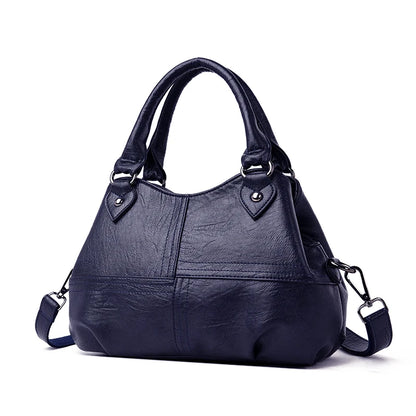 Hot Sale Fashion Patchwork Sheepskin Shoulder Crossbody Bags Ladies Leather Women Bags Women Leather Handbags Ladies Hand Bags