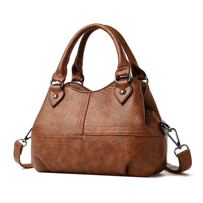 Hot Sale Fashion Patchwork Sheepskin Shoulder Crossbody Bags Ladies Leather Women Bags Women Leather Handbags Ladies Hand Bags