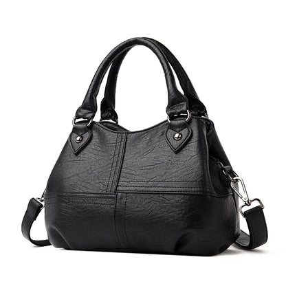 Hot Sale Fashion Patchwork Sheepskin Shoulder Crossbody Bags Ladies Leather Women Bags Women Leather Handbags Ladies Hand Bags