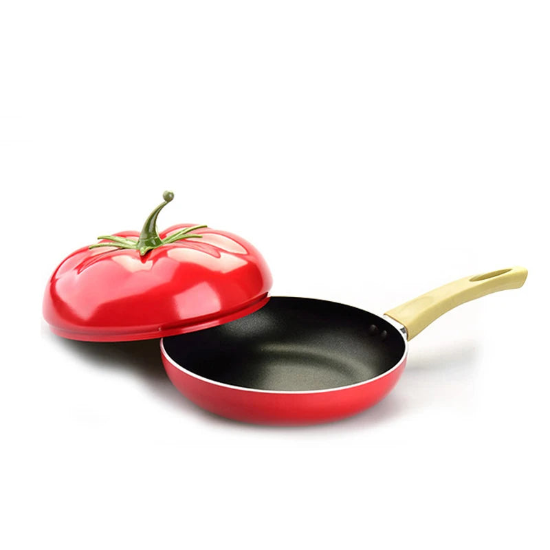 Hot Sale Fruit Frying Pan Cooking Pot Color Saucepan Ceramic Pan Grill Pan Induction Cooker Gas Aluminum Cookware