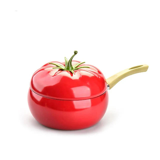 Hot Sale Fruit Frying Pan Cooking Pot Color Saucepan Ceramic Pan Grill Pan Induction Cooker Gas Aluminum Cookware