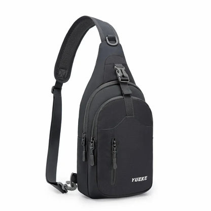 Hot Selling 9 Colors Lightweight Sling Travel Hiking Shoulder Casual Simple Men’s Gift Chest Bag
