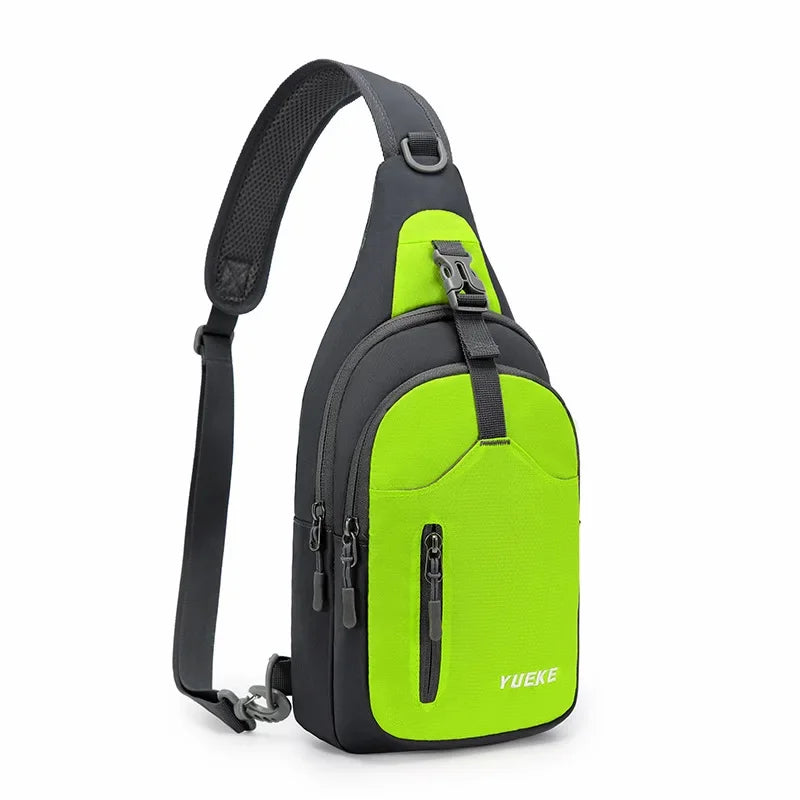 Hot Selling 9 Colors Lightweight Sling Travel Hiking Shoulder Casual Simple Men’s Gift Chest Bag