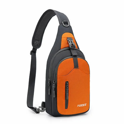 Hot Selling 9 Colors Lightweight Sling Travel Hiking Shoulder Casual Simple Men’s Gift Chest Bag