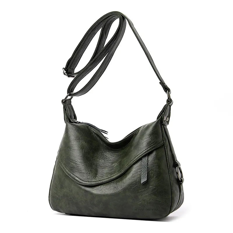 Hot Women Shoulder Bag Leather Luxury Handbags Women Bags Designer Women Shoulder Messenger Bags For Women 2019 Sac A Main Femme