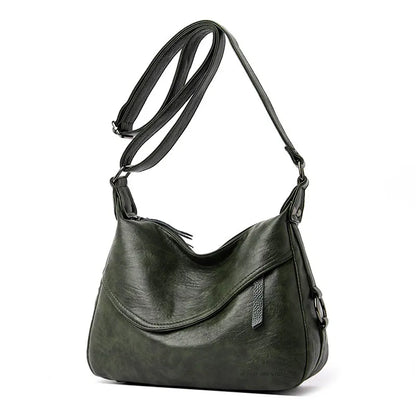 Hot Women Shoulder Bag Leather Luxury Handbags Women Bags Designer Women Shoulder Messenger Bags For Women 2019 Sac A Main Femme