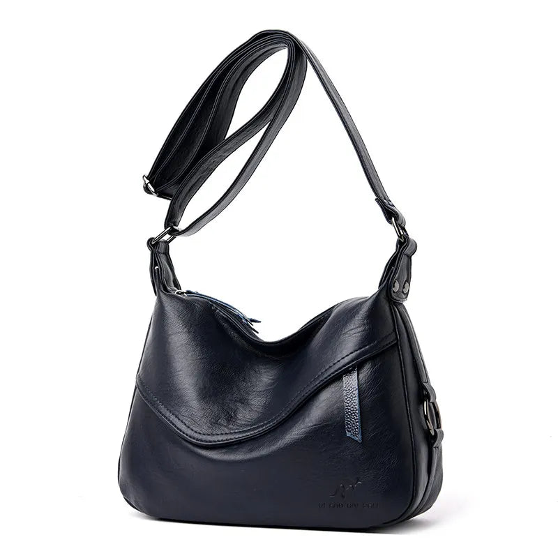Hot Women Shoulder Bag Leather Luxury Handbags Women Bags Designer Women Shoulder Messenger Bags For Women 2019 Sac A Main Femme