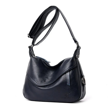 Hot Women Shoulder Bag Leather Luxury Handbags Women Bags Designer Women Shoulder Messenger Bags For Women 2019 Sac A Main Femme