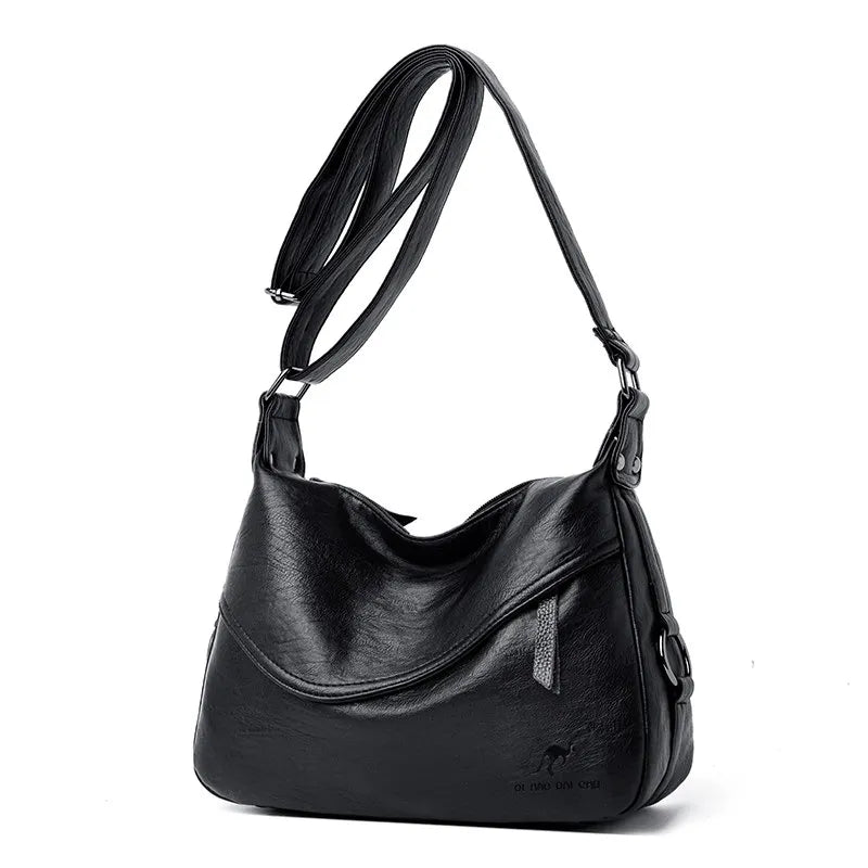 Hot Women Shoulder Bag Leather Luxury Handbags Women Bags Designer Women Shoulder Messenger Bags For Women 2019 Sac A Main Femme