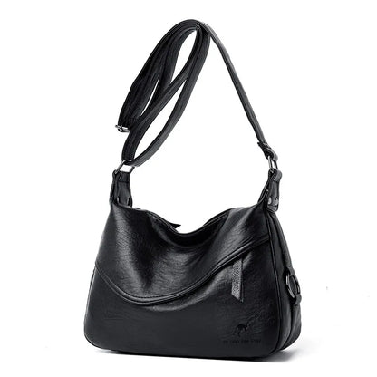 Hot Women Shoulder Bag Leather Luxury Handbags Women Bags Designer Women Shoulder Messenger Bags For Women 2019 Sac A Main Femme