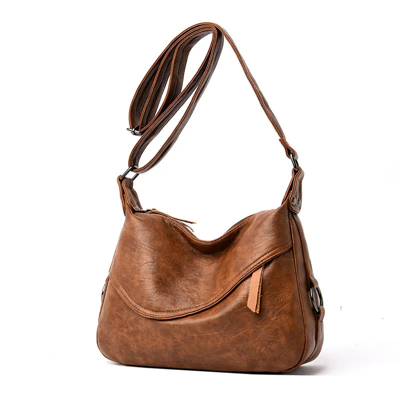 Hot Women Shoulder Bag Leather Luxury Handbags Women Bags Designer Women Shoulder Messenger Bags For Women 2019 Sac A Main Femme