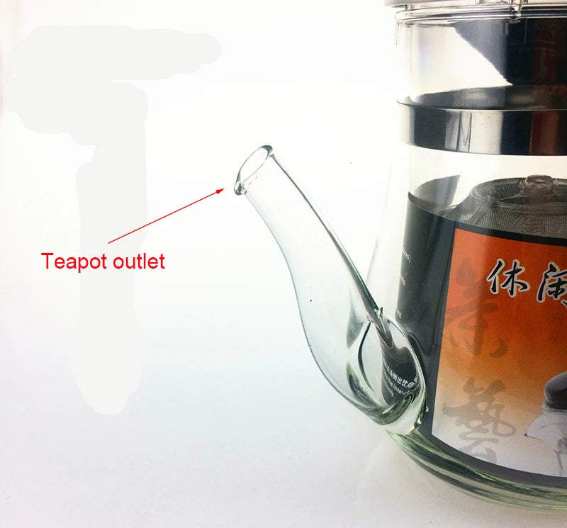 Hot sale,500 750ml Heat Resistant Glass Tea Pot Flower Tea Set Puer kettle Coffee Teapot Convenient Office Teaset ,kung fu set