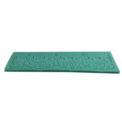 Hot sale DIY Cake Decorating Tool Embossing Mat Silicone Mold  Sugar Lace Mat Fondant Cake Lace Embossed Cake Mold
